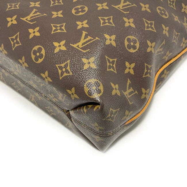 Louis Vuitton Sully Satchel MM Brown Canvas for sale online | eBay