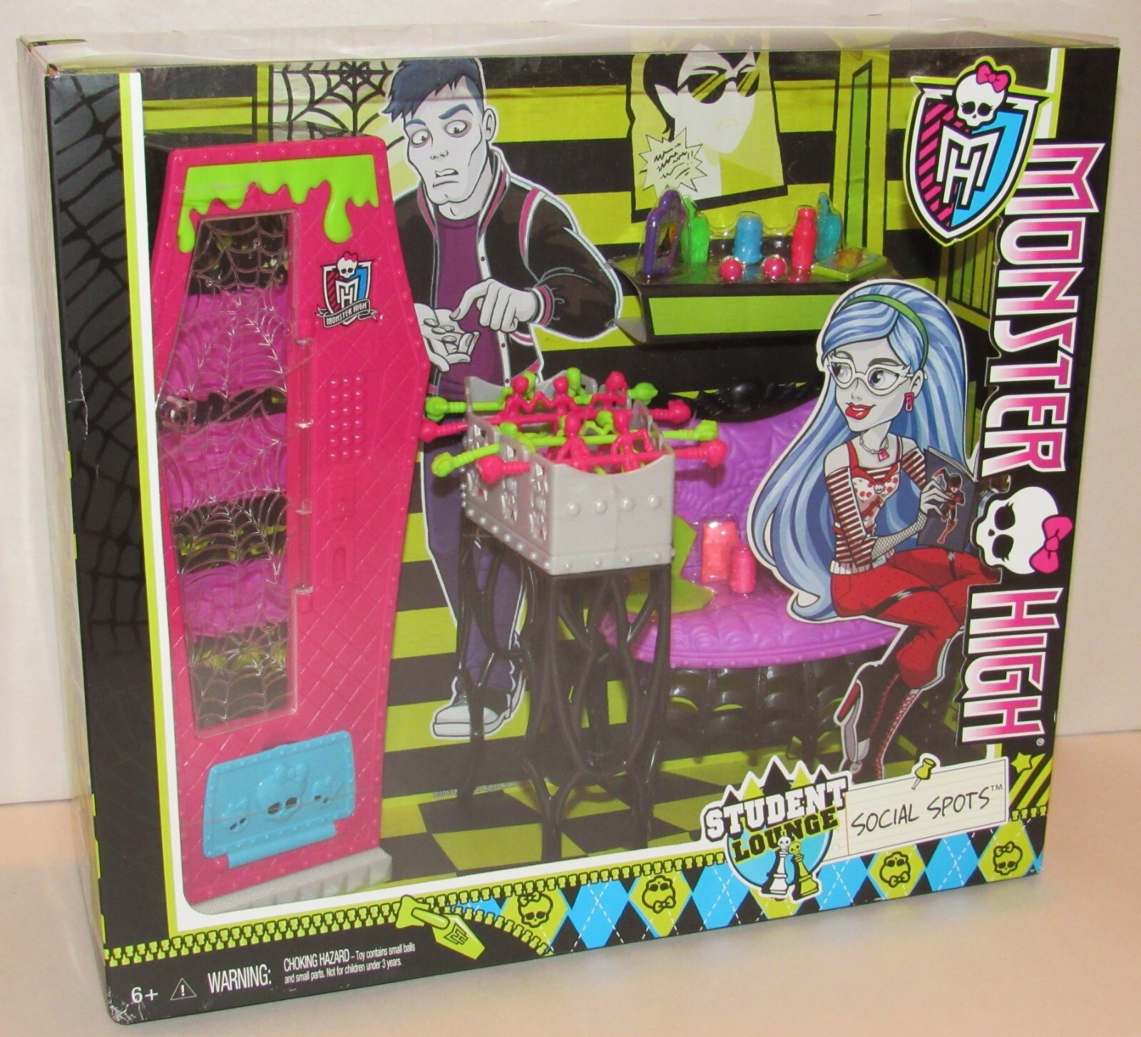 Monster High New Students
