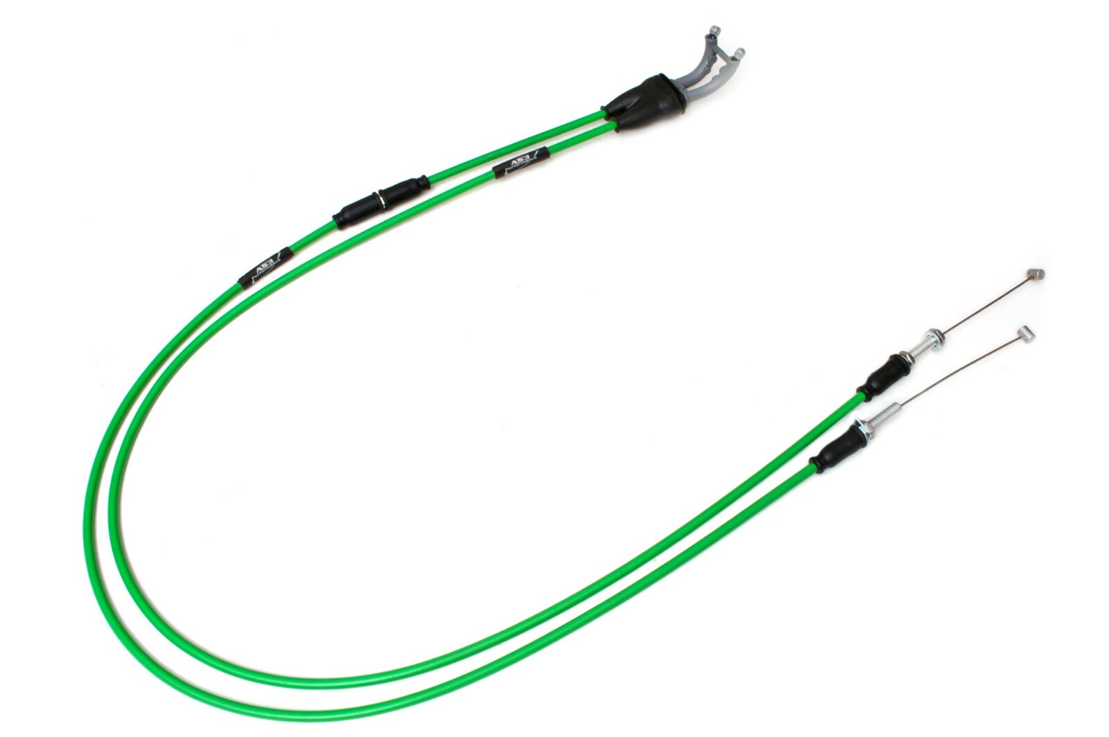 AS3 VENHILL THROTTLE CABLES for KAWASAKI KXF KX-F 250 2004-2005