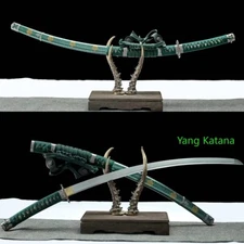 Large Radian T10 Steel Sharp Tachi Japan Samurai Katana Sword Battle Ready #1152