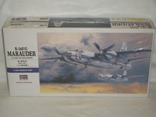 Hasegawa scala 1/72 B-26F/G Marauder - sigillato in fabbrica