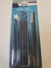 Gunslick Pro High-Quality 91924 Gun Cleaning Combo Pack 4 Picks/Swabs/Brush