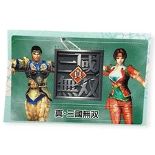 Sony PlayStation 2 Ps2 Dynasty Warriors 3 Koei Official Memory Card Sticker