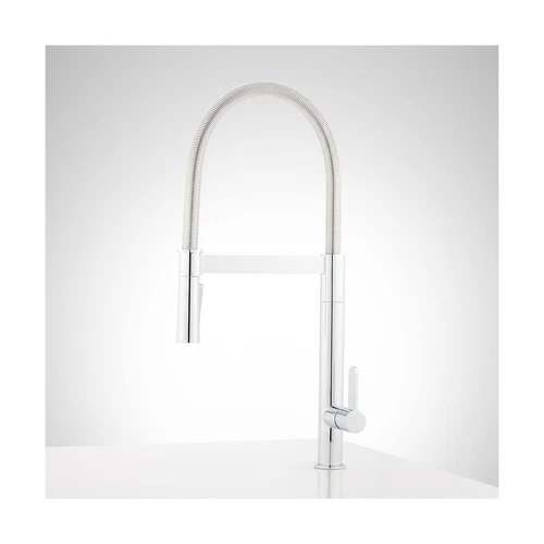 Signature Hardware 462449 Ocala 1.8 GPM Single Hole Pre-Rinse Pull Out Kitche... - Picture 7 of 7