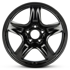 New Wheel For 2010-2012 Ford Fusion 17 Inch 17x7.5 Painted Black Steel Rim New Wheel For 2010-2012 Ford Fusion 17 Inch 17x7.5 Painted Black Steel Rim