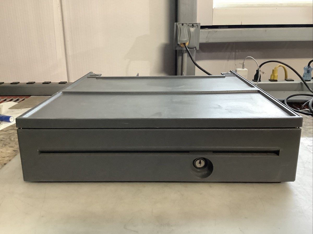 ☆Cashonly☆ IBM 41J7680 CASH DRAWER GREY NO KEY | eBay