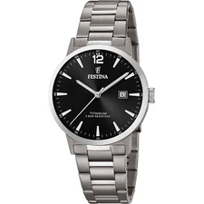 Festina Casual Men's Titanium Watch F20435/3