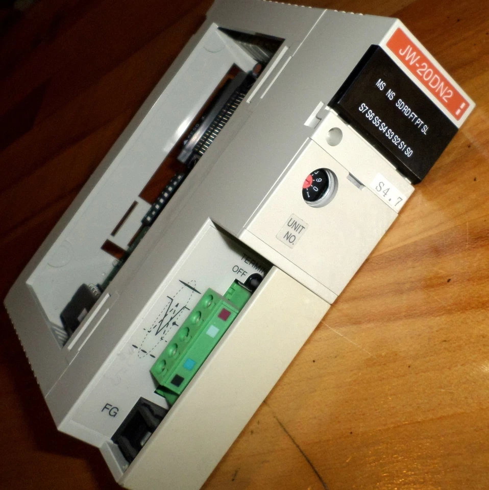 Sharp JW20H/30H/300 Series PLC DeviceNet Master Module JW-20DN2 - Image 3 of 4