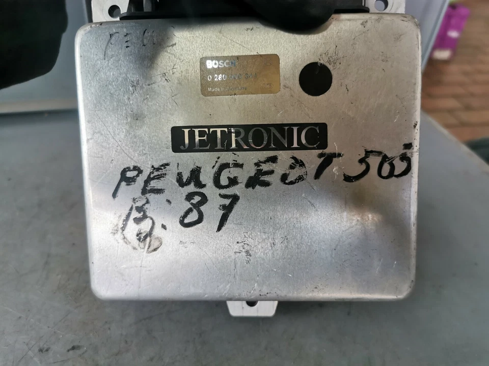 Centralina Motore Originale Peugeot 505 ECU BJ1987 0280000344 - Immagine 3 di 4