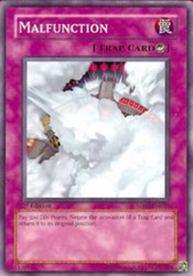 Malfunction SD09-EN035 Structure Deck: Dinosaur's Rage 1st Edition Common