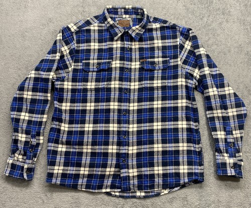 Heavy Flannel Shirt Jacket 