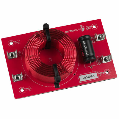 4 Ohm 8 Ohm Compatible Dayton Audio XO3W-625/5K 3-Way Speaker Crossover – 625 Hz & 5,000 Hz Crossover Points, For 4/8 Woofers Best Swimming Jammers
