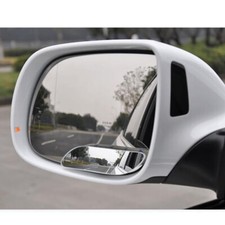 2PCS 118XZ31MM Car HD Wide Angle Convex Rear Side View Blind Spot Parking Mirror
