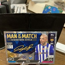 2022-23 Topps Match Attax Man of the Match Pepe #441 FC Porto
