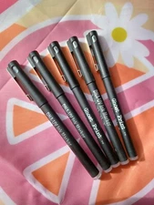 5 Invisible Ink Pens Marker Secret Message Counterfeit Security Insurance Hidden