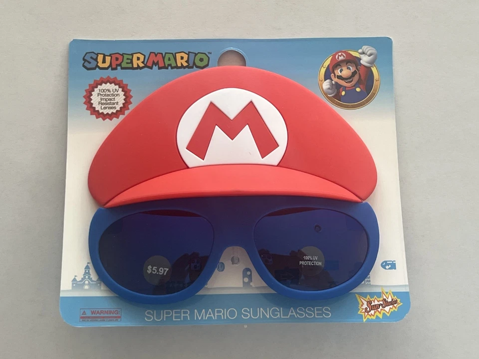 SET - Super Mario & Teenage Mutant Ninja Turtles Kids Sunglasses -FREE SHIPPING - Image 3 of 4
