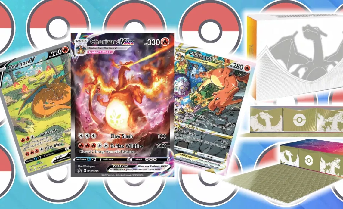 Pokemon Sword & Shield Charizard Ultra-Premium Collection Box