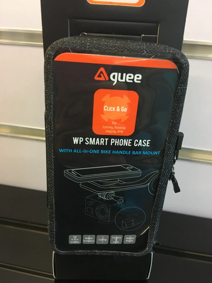 Soporte de bicicleta integrado GUEE con juego de funda de teléfono WP (talla S) Foto 3 de 4
