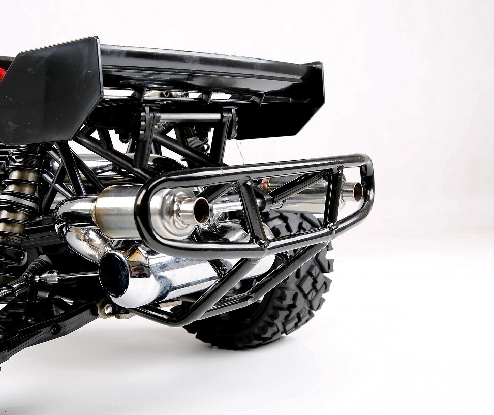 baja warrior exhaust