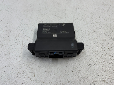 06 07 08 Porsche Cayman S Gateway Computer Control Module Unit 1506 OEM ...