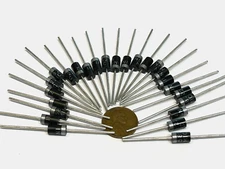 25 Pieces Rectifier Diode  1N5404 IN5404 20pcs 20x 3A 400V MIC G1027