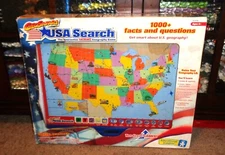 Vintage GeoSafari USA Search EI-8780 Electronic Learning Game with Box
