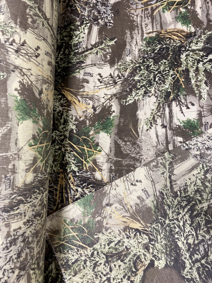 Realtree Max-1 Camo fabric heavy Cordura 500D DWR backed Made in USA by the yard - Image 2 of 2
