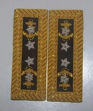 Navy Admiral Dewey Officer Uniform Boards Straps War Sea Fleet Manila Bay Battle