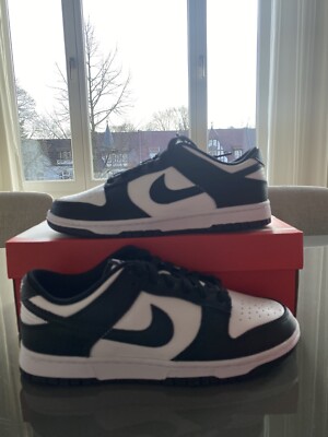 Nike Dunk Low Black/White Panda EU41/US8 DSWT DD1391-100