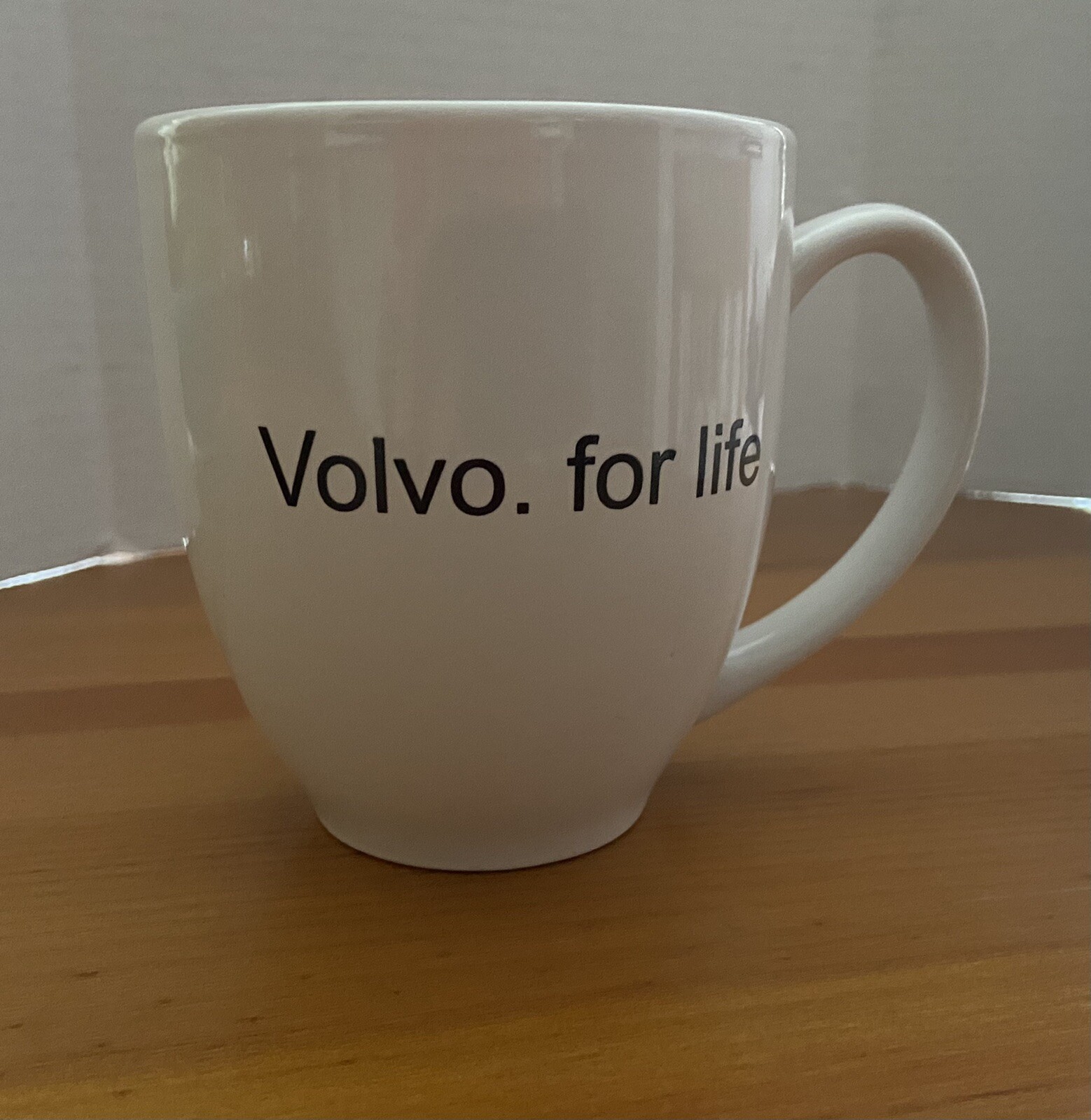 Volvo For Life Coffee Mug White Ceramic 16 oz Cup eBay