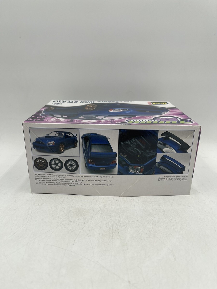Revell Tuner Series Subaru WRX STi 3'n1 1/25 Scale Plastic