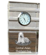 Cane da pastore dell'Asia centrale orologio a tre strisce con cane Art-Dog