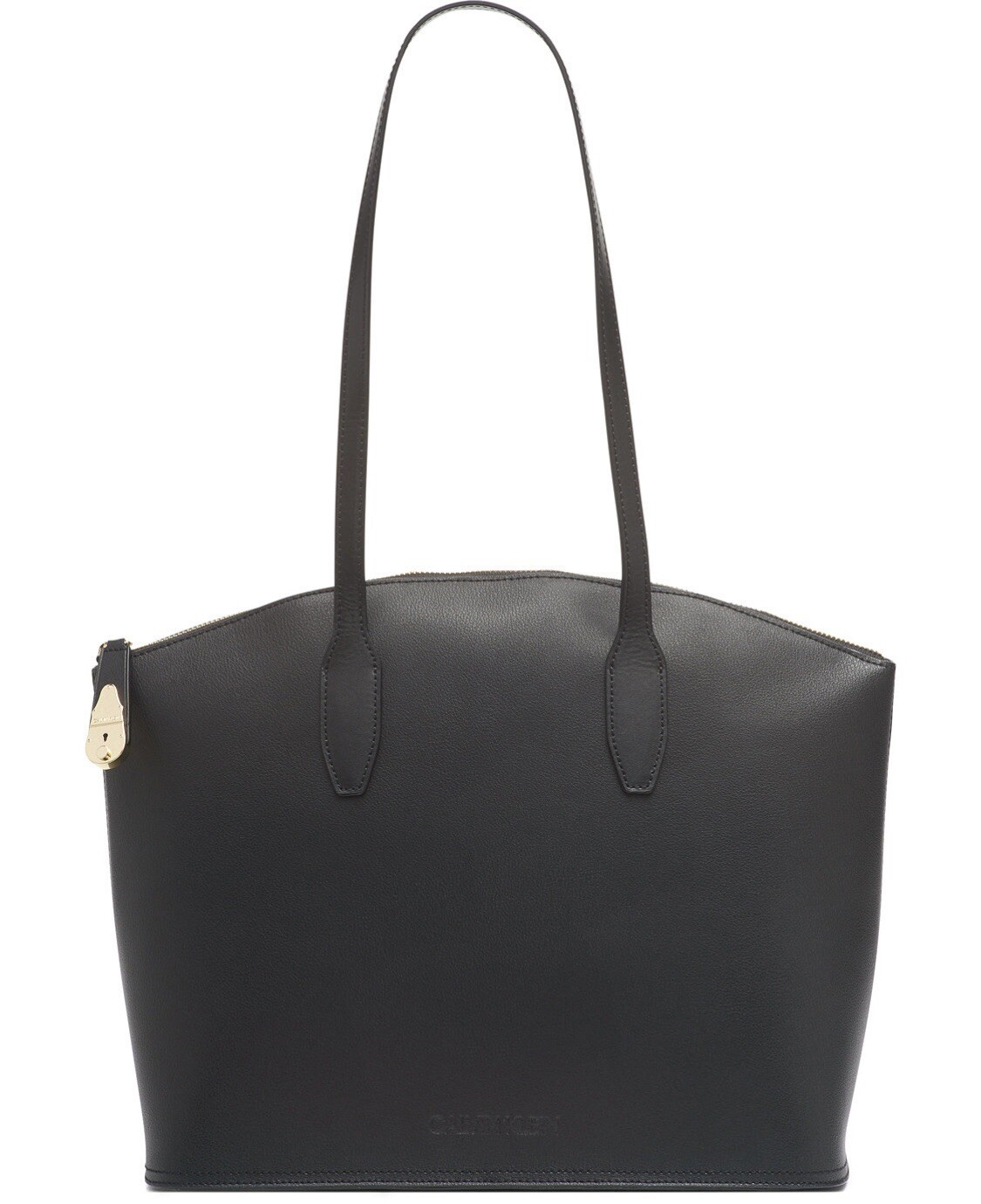 194414678549 Calvin Klein Statement Series Lock Daytonna Leather