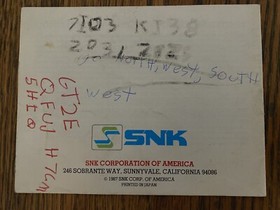 Ikari Warriors NES Nintendo *Manual Only*