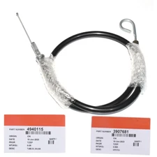 For Dodge Ram 5.9L 4B CUMMINS 89-98.5 6B OIL INDICATOR DIPSTICK + Gauge Tube Set