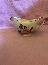 Alfred Meakin England Pink Flower Vintage Milk/cream Jug