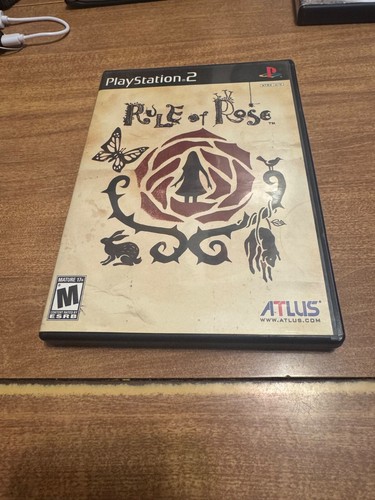 Rule of Rose Sony PlayStation 2 GRAIL RARE PS2 CIB complete video game +reg card