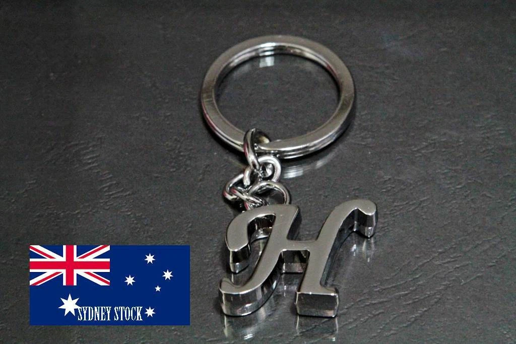 H name keychain clearance