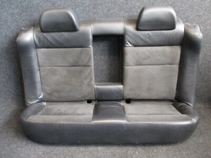 LEDER ALCANTARA Rücksitzbank VW Passat 3BG Limousine Rückbank Ausstattung