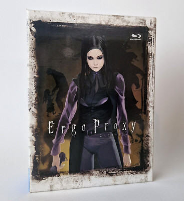 Ergo Proxy - Gesamtausgabe (Blu-Ray, Limited Hardcoverbox) Komplette Anime-Serie