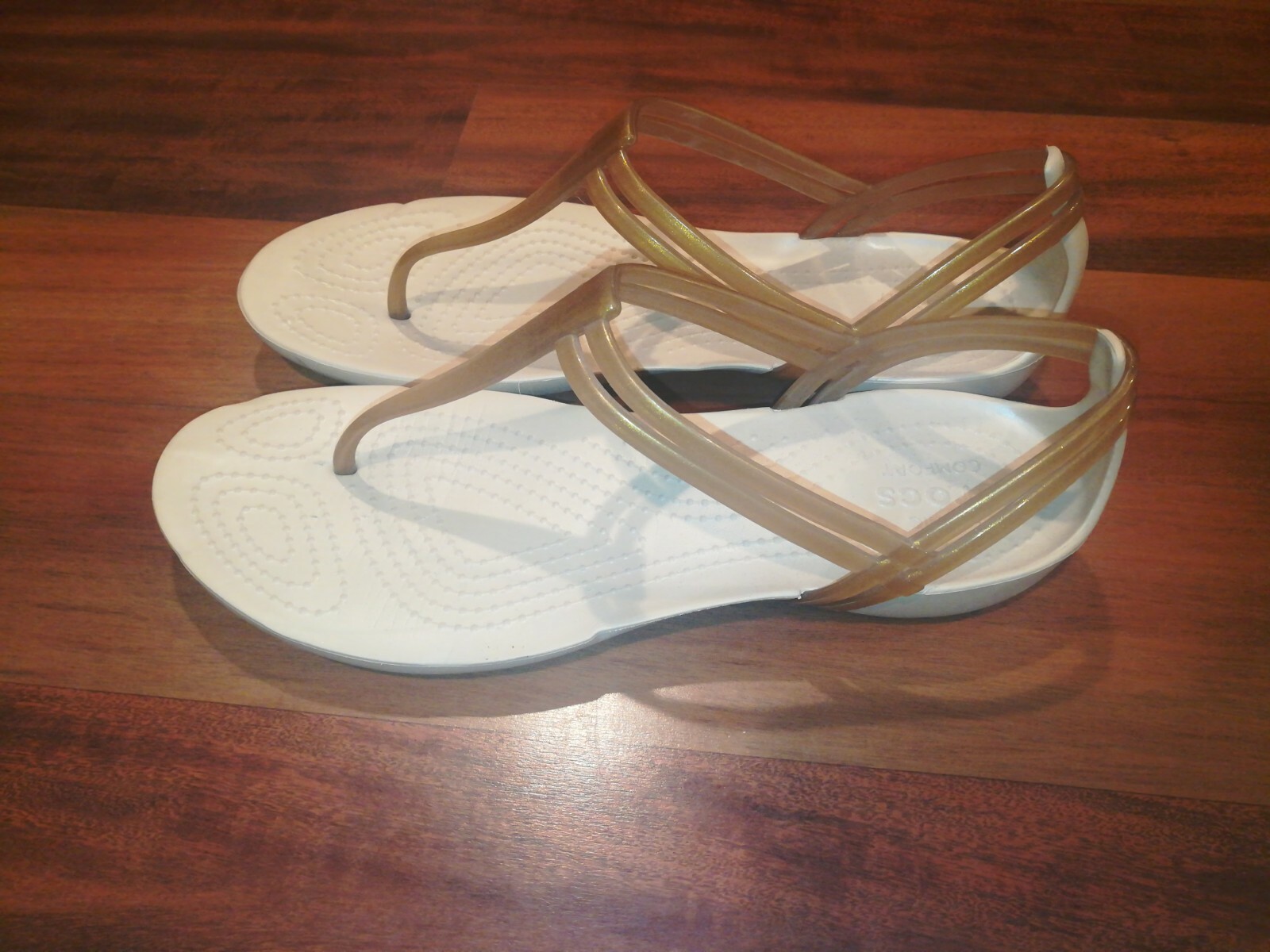 crocs kadee ii leopard print flip