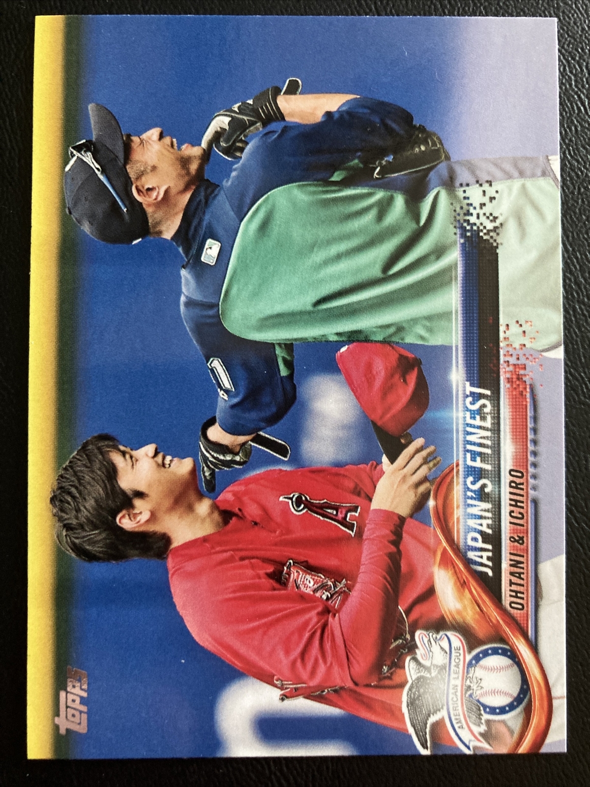 Shohei Ohtani 2018 Topps Update Series Japan's Finest Rookie Card #us153 (5652)