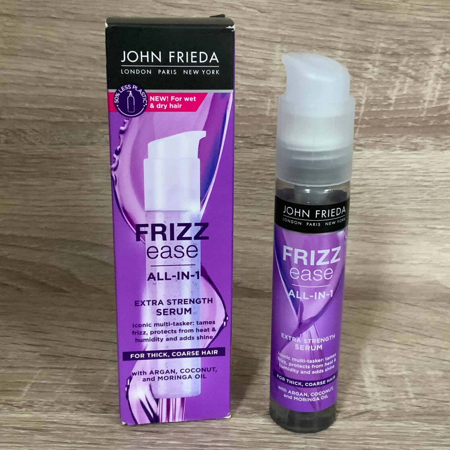 John Frieda Frizz-Ease Sérum Anti-Frisottis Formule Extra-Forte 50ml