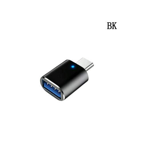 LED USB-C 3.1 Male to USBA Female Adapter Converter OTG Type C Android Phone LRF - Zdjęcie 13 z 16