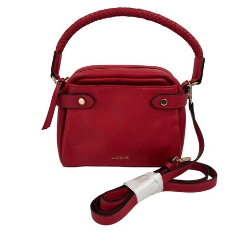 Lodis Rebecca Satchel Crossbody Bag Leather - Picture 2 of 8