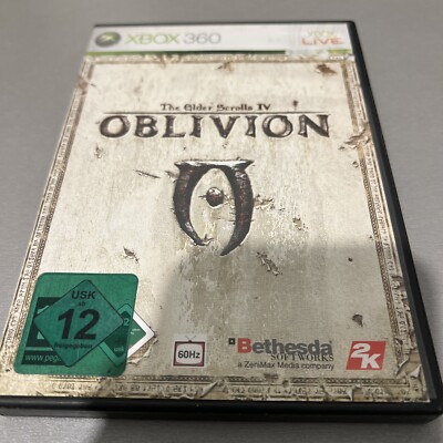 The Elder Scrolls IV - Oblivion (Microsoft Xbox 360, 2006)