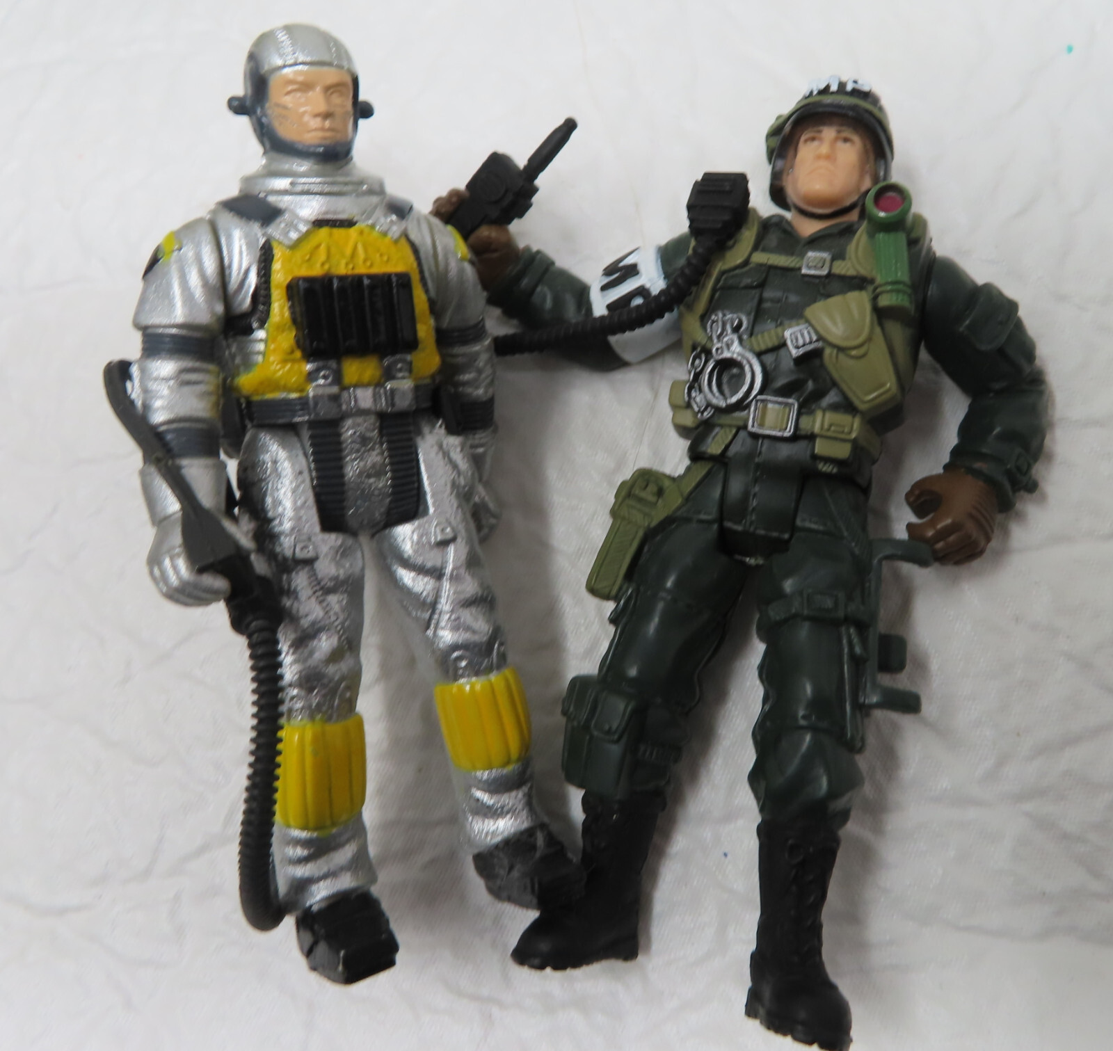 Lot 2 Vtg 80s US Military Army Corps GI Joe Style 4