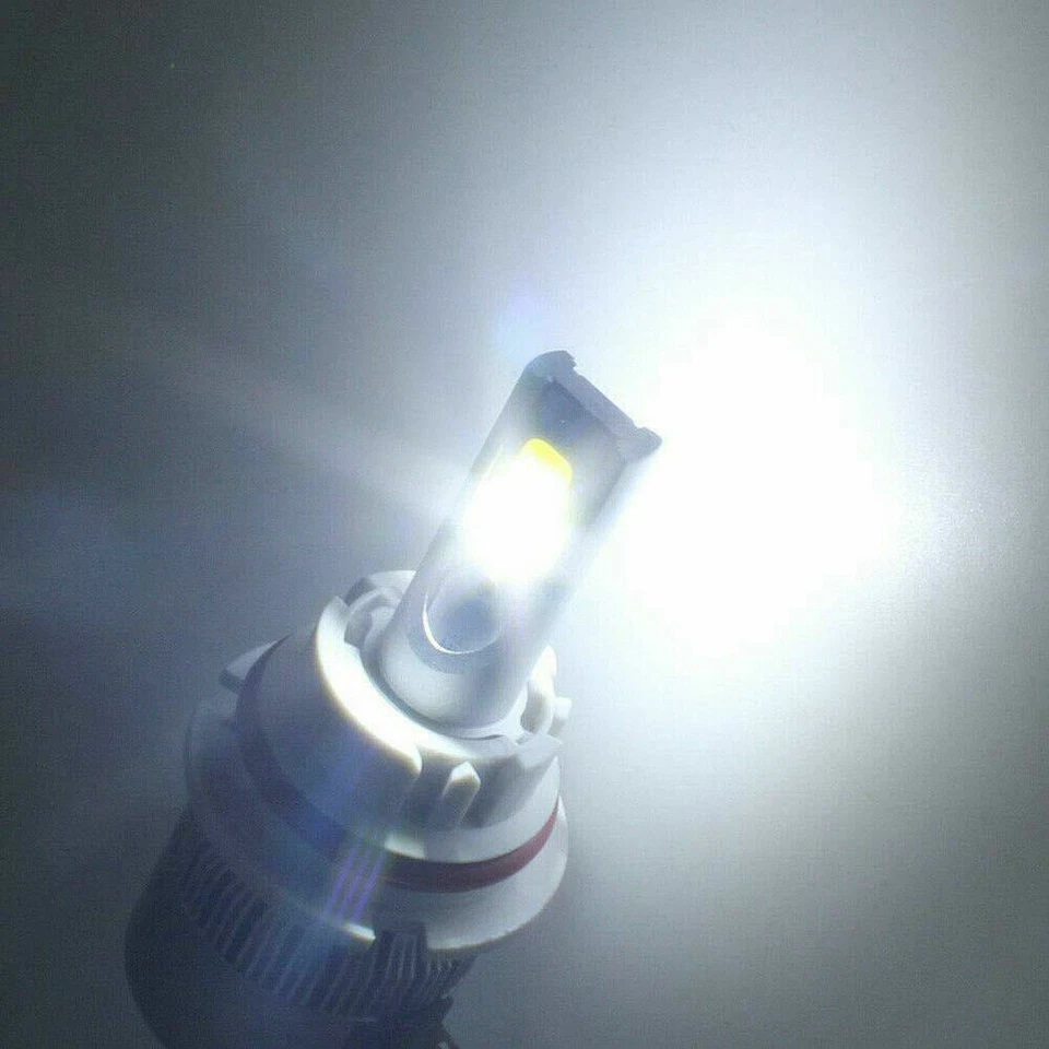 Kit de faróis de LED 9007 6000K lâmpada branca feixe alto/baixo para Chevy Cavalier 2000-2005 - Imagem 3 de 4