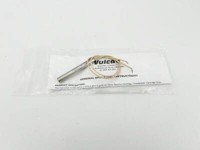 New Vulcan Electric 2E892 Heater Cartridge 100W 120V 3CH1