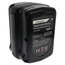 Replacement Battery for Dewalt DW0242. Used for Stryker 6500, 6506 Power-Pro XT